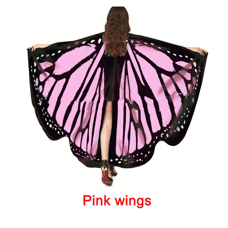 Ladies Fashion Personality Butterfly Catwalk Costumes