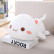 Cute lying kitten plush toy