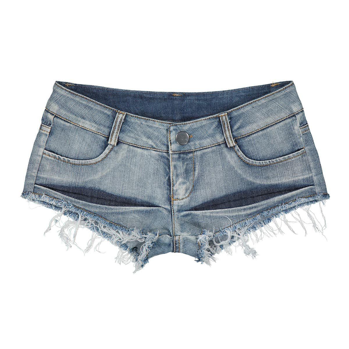 Women Sexy Denim Jeans Shorts Girl Low Waist Beach Hot Shorts