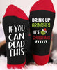 Christmas socks casual cotton socks