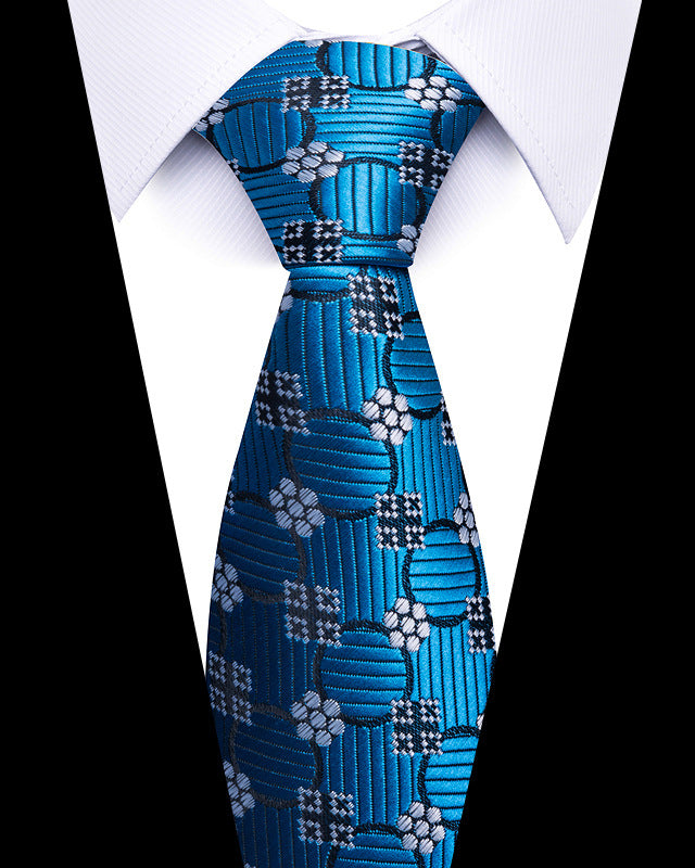 8cm Business Professional Striped Tie