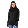 Pregnant women thick hooded sweater