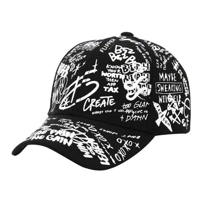 Graffiti Baseball Hat