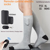 Remote Control Smart Heating Socks For Men And Women