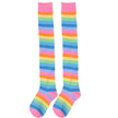 Rainbow Striped Stockings