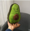 Avocado plush toy