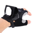 Bicycle rearview mirror gloves reflector Half Finger Gloves with reflector