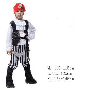 children's pirate costume