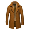 Padded cotton coat and wool coat