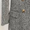 Woolen slim coat