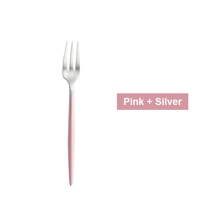 304 stainless steel fruit fork