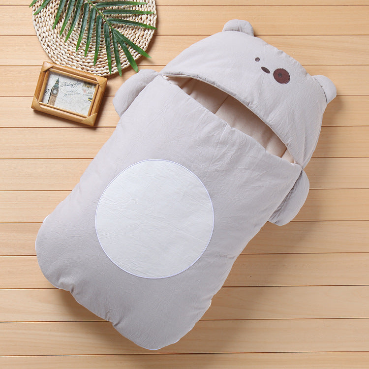 Cartoon baby sleeping bag