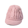 Woolen cap, knitted cap, ear protection cap