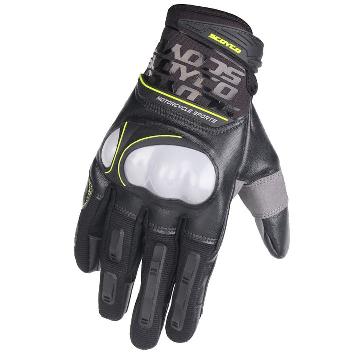 Riding drop resistance gloves