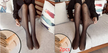 Black Silk Stockings Women's Spring And Autumn Pure Desire Winter Leggings