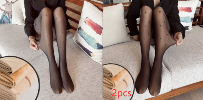 Black Silk Stockings Women's Spring And Autumn Pure Desire Winter Leggings