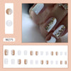 Fashion Simple Wearable Fake Nail Patch