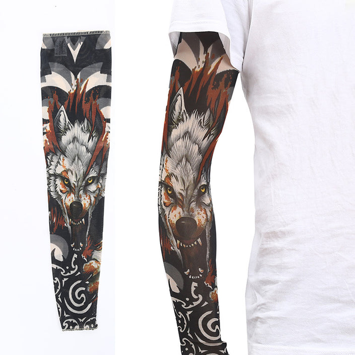 Tattoo sunscreen sleeve