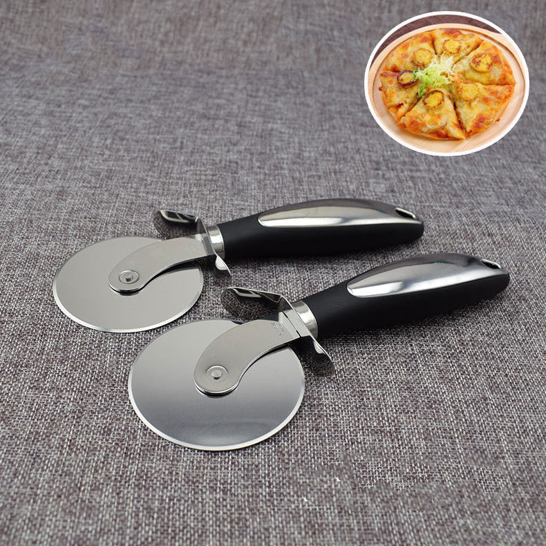 Stainless steel pizza cutter pizza wheel cutter