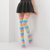 Rainbow Striped Stockings