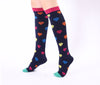 Breathable Outdoor Christmas Stockings Winter Autumn Stockings Nylon Compression Socks Magic