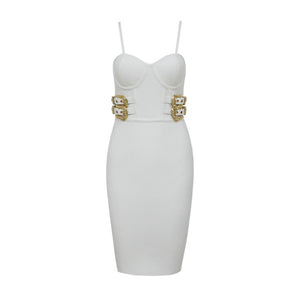 Short bandage evening dress