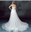 Skirt Mermaid Tulle Lace Appliques Short Wedding Dress 2021 New Wedding Dresses