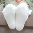 Stockings Women Cable Knit Cotton Extra Long Boot