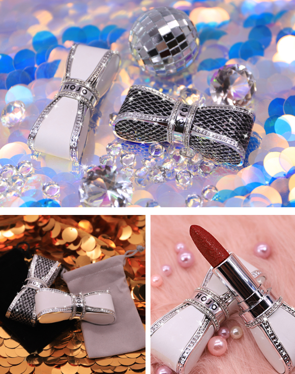 Diamond Bow Carved Lipstick