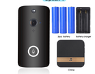 Visual wireless doorbell