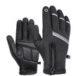 Touch screen full finger gloves