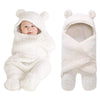 Baby Sleeping Bag Short Plush Padded Animal