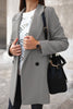 Woolen coat woman