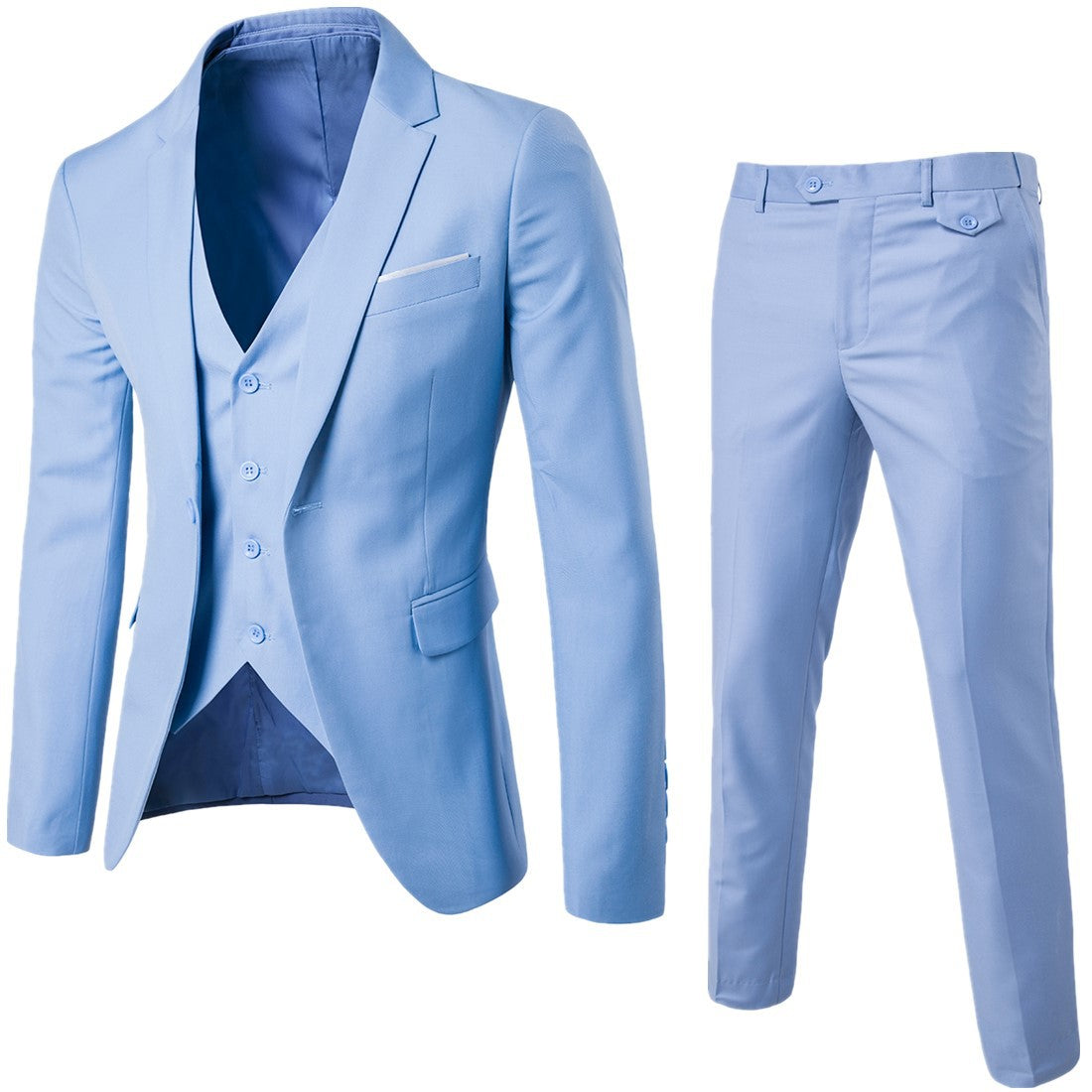 Casual suit business dress bridegroom wedding dress