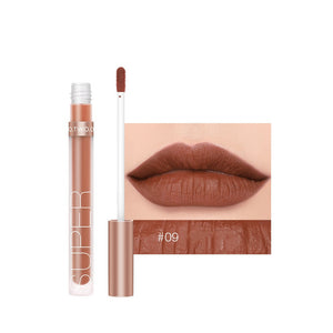 12 colors honey velvet matte lip gloss