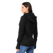 Pregnant women thick hooded sweater