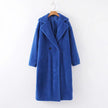 Women's New Lamb Wool Long Coat