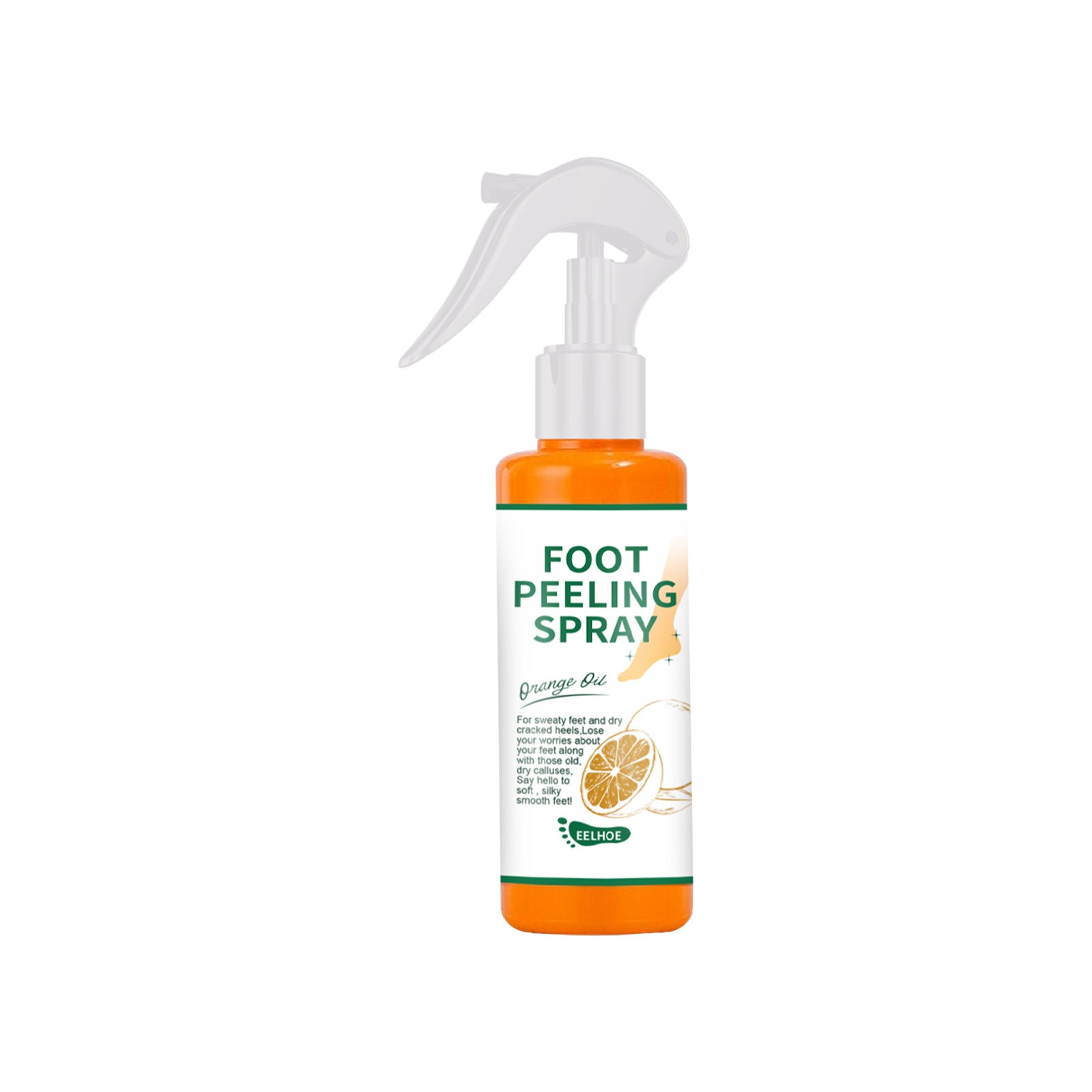 Exfoliate Feet Remove Dead Skin And Calluses Heel Elbow And Knee Care Spray