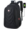 Men's USB Charging Waterproof Laptop Backpack