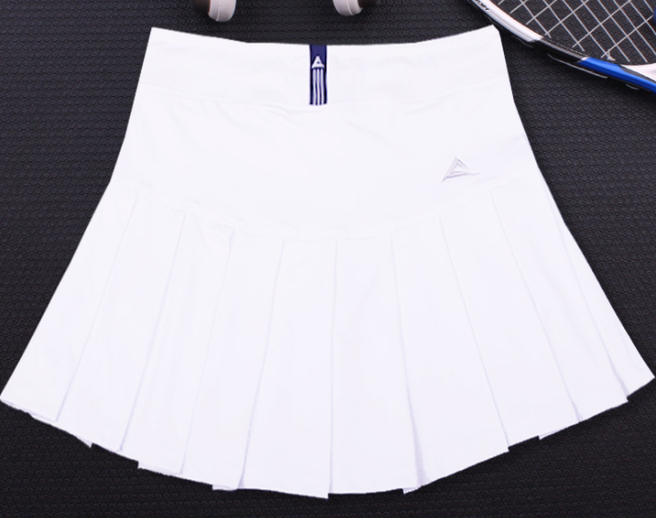 Tennis Skirts with Safety Shorts , Quick Dry Women Badminton Skirt