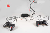 Double handle mini  game console to TV