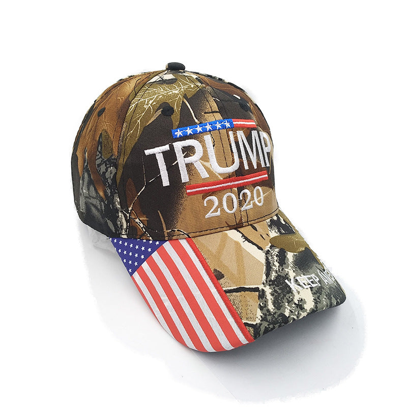 Factory Custom - Made Election Cap Camouflage Baseball Cap