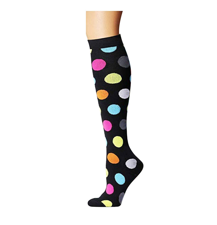 Color pressure socks