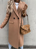 Women's Suit Collar Woolen Coat Coat