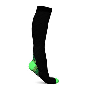 Unisex Men Professional Compression Socks Breathable Travel Activities Fit for Nurses Shin Splints Flight Travel Sports Sock