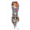 Colorful Domineering Tattoo Applique Arm