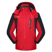 Fashion Shell Jacket Outdoor Wear-resistant Men's Polyester Coat