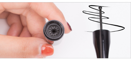 All new eyeliner wear-resistant casters waterproof and sweat-proof black liquid eyeliner pencil make-up tools