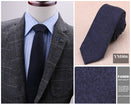 6cm wool tie