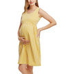 New Striped Dress, Mother's Maternity Dress